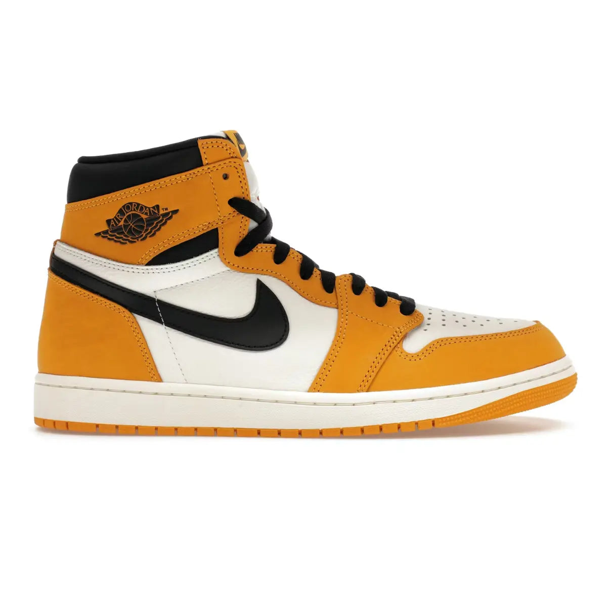 Jordan 1 Retro High OG Yellow Ochre  SA Sneakers