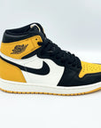 Jordan 1 Retro High OG Yellow Toe  SA Sneakers