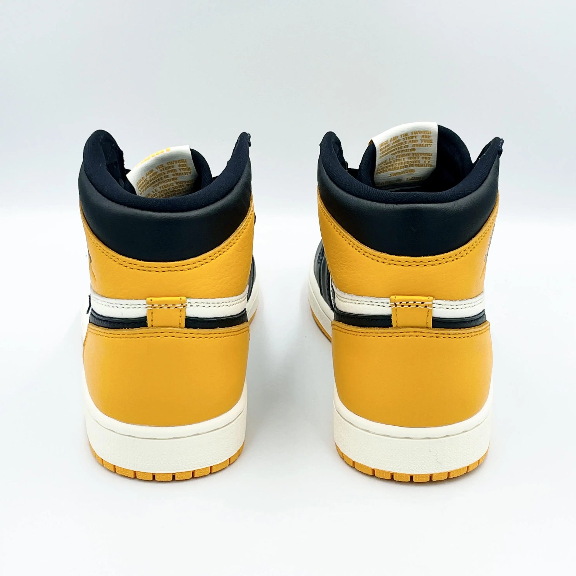 Jordan 1 Retro High OG Yellow Toe  SA Sneakers