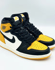Jordan 1 Retro High OG Yellow Toe  SA Sneakers