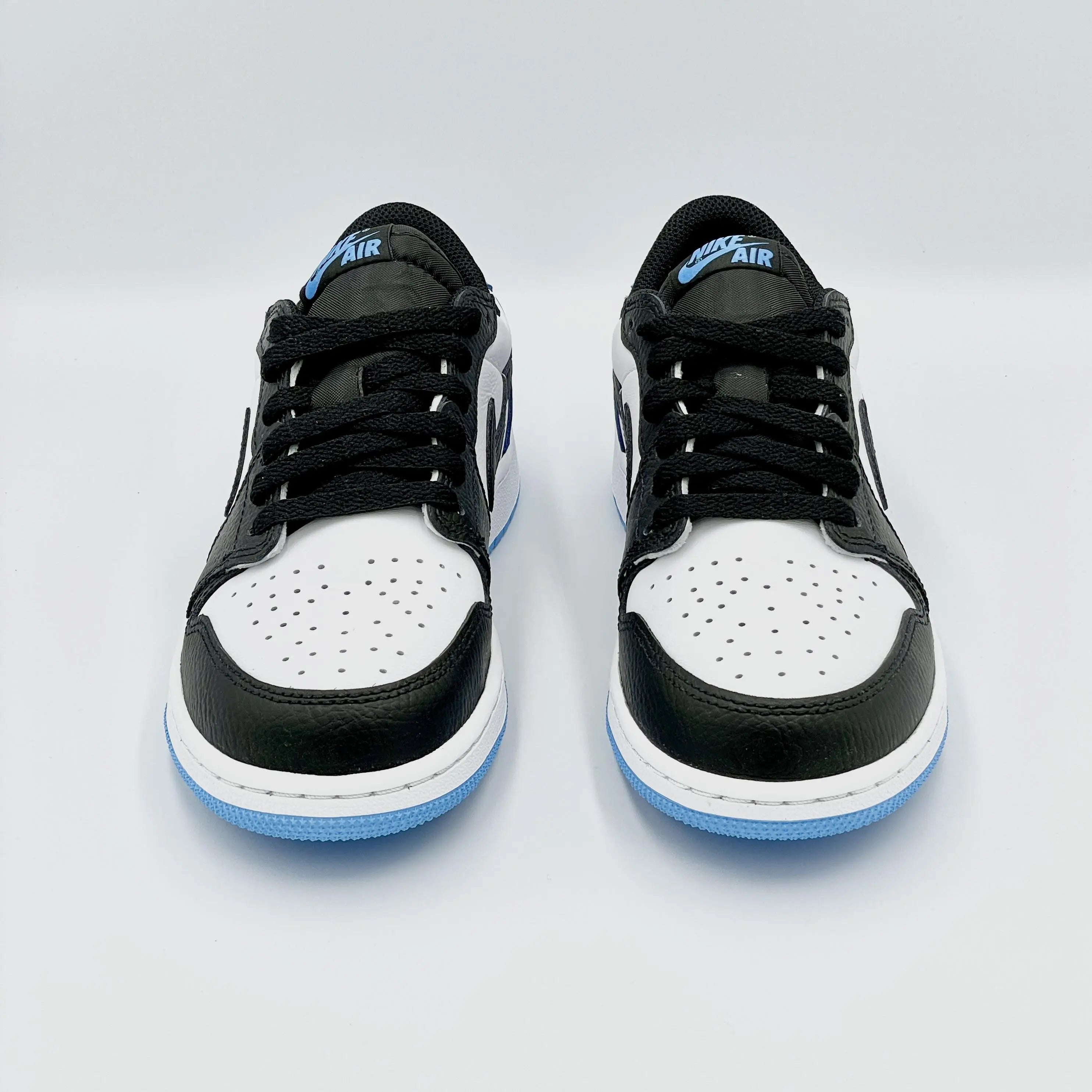 Sb air jordan 1 hot sale low dark powder blue