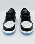 Jordan 1 Retro Low OG Black Dark Powder Blue (GS) SA Sneakers