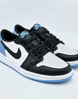 Jordan 1 Retro Low OG Black Dark Powder Blue  SA Sneakers