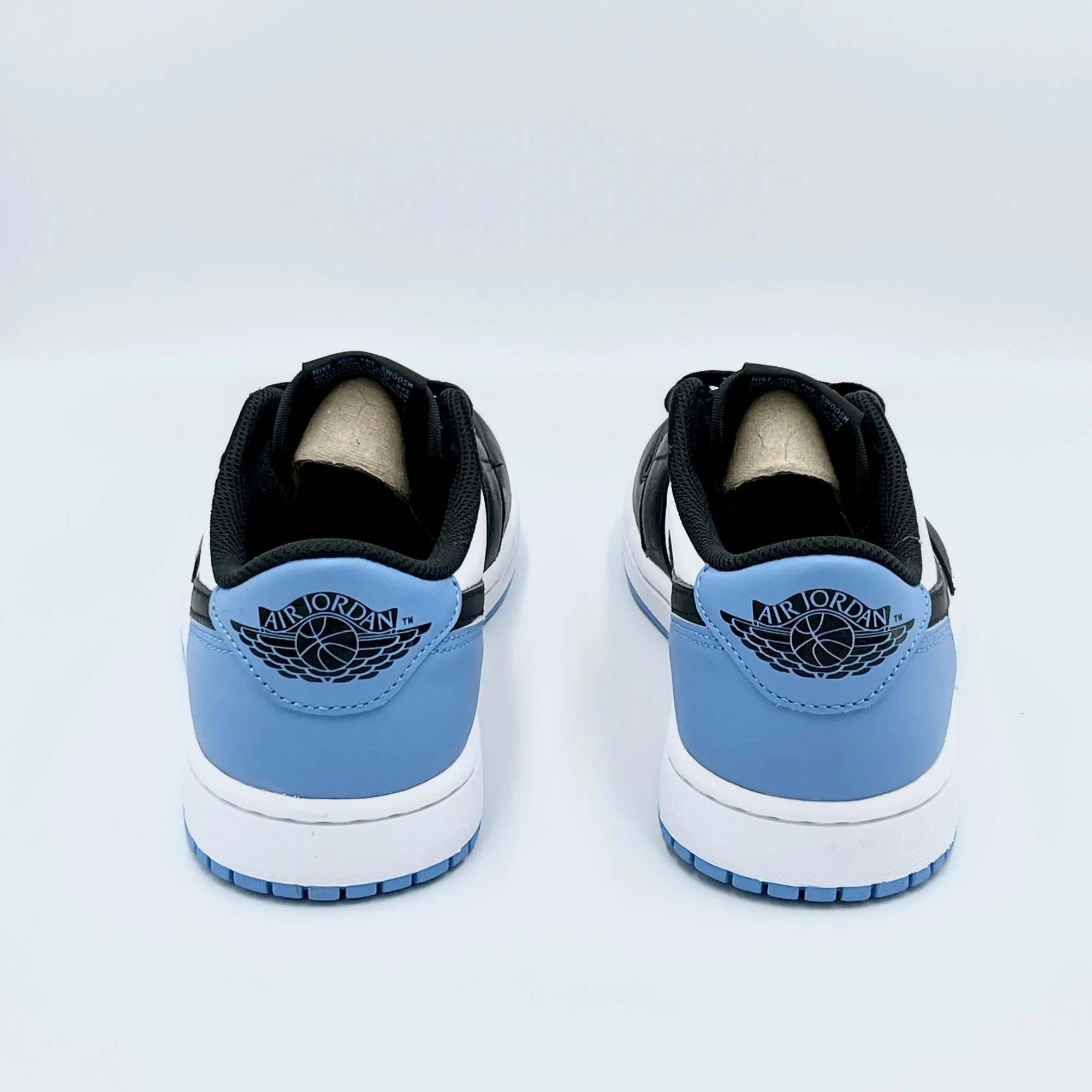 Jordan 1 Retro Low OG Black Dark Powder Blue  SA Sneakers