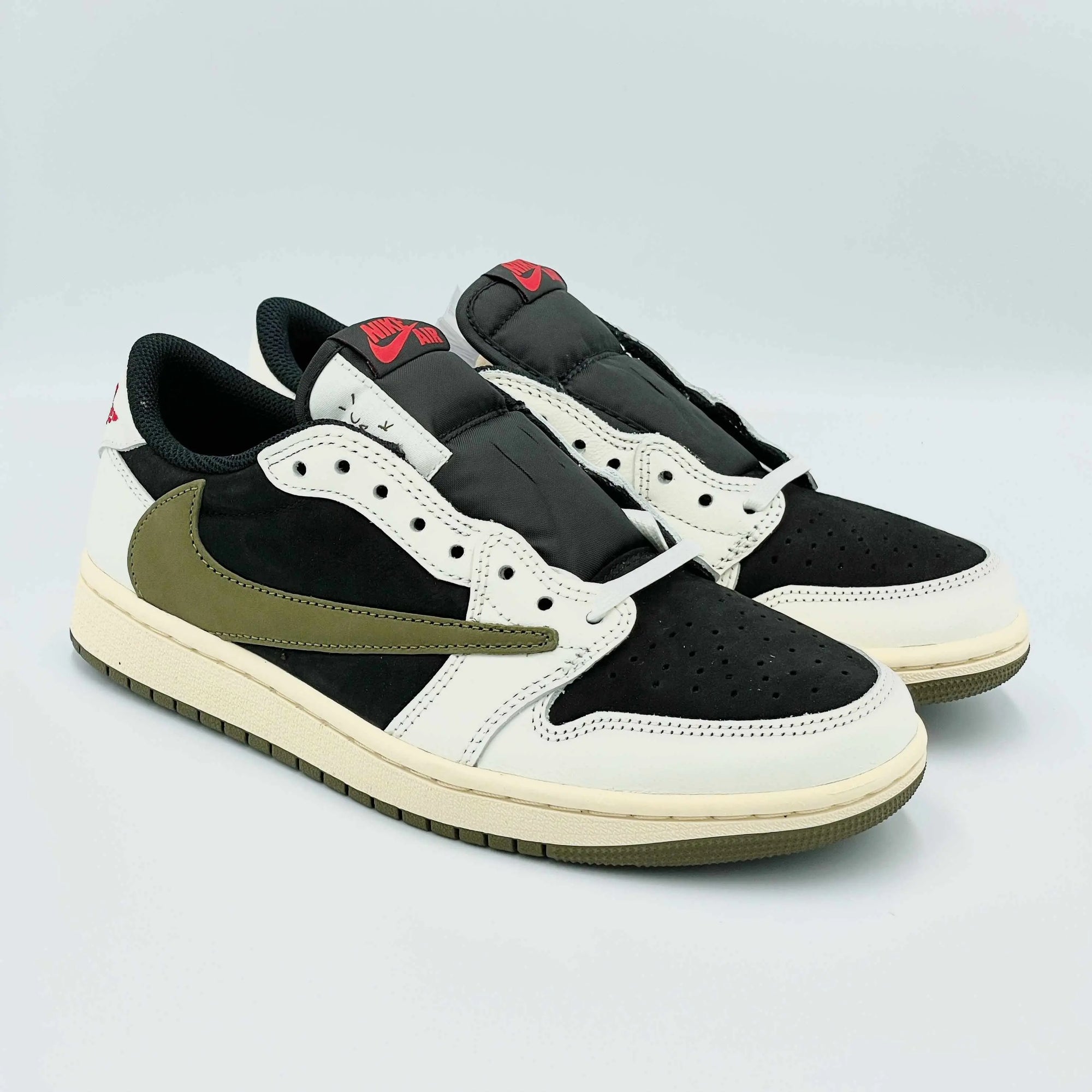 Jordan 1 Retro Low OG SP Travis Scott Olive  SA Sneakers