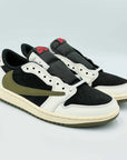 Jordan 1 Retro Low OG SP Travis Scott Olive SA Sneakers