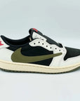 Jordan 1 Retro Low OG SP Travis Scott Olive SA Sneakers