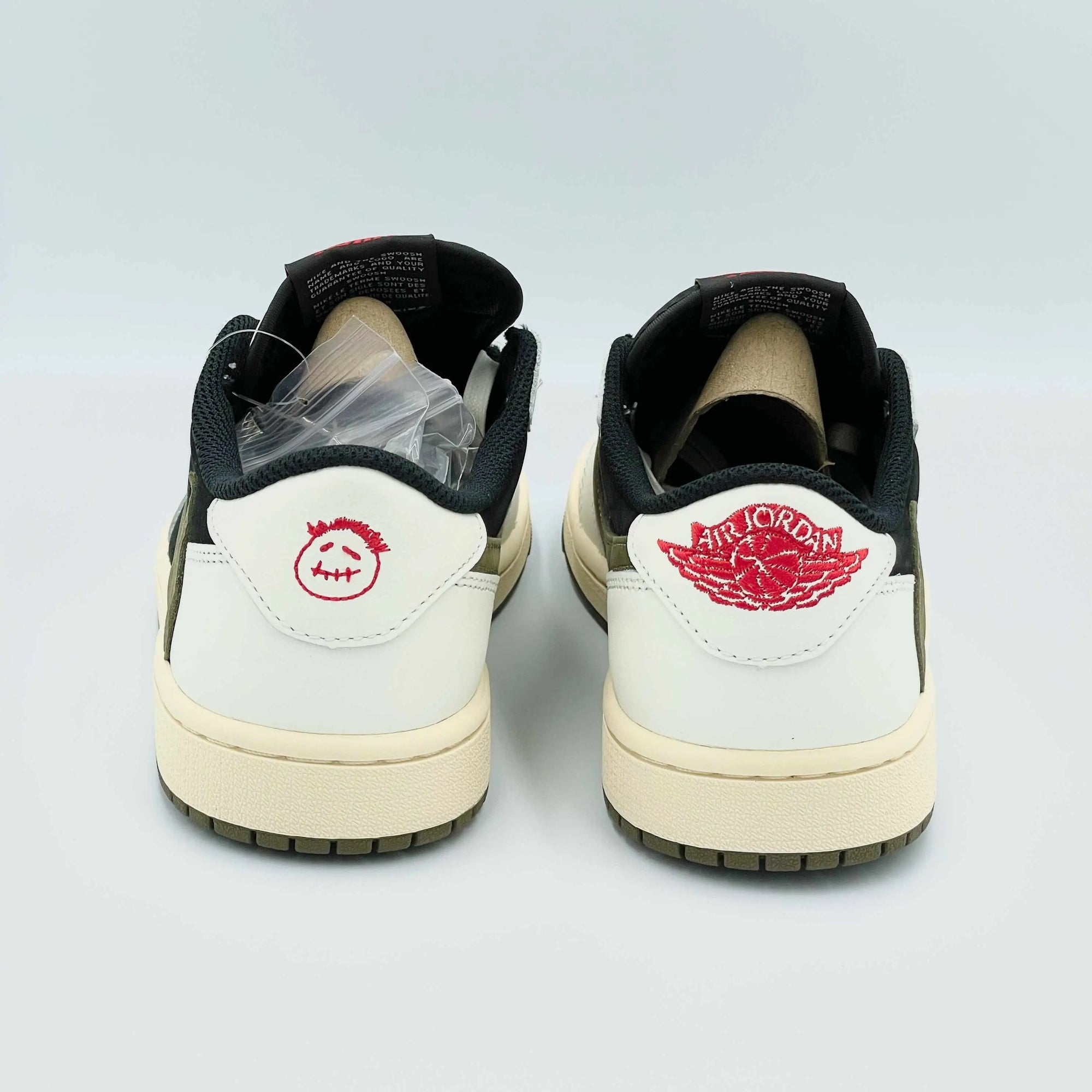 Jordan 1 Retro Low OG SP Travis Scott Olive  SA Sneakers
