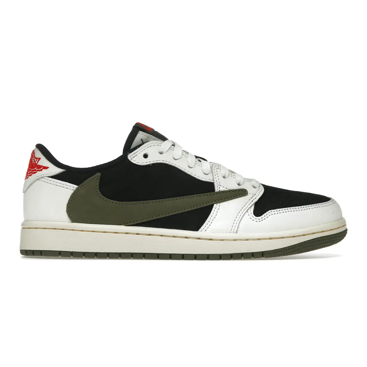 Jordan 1 Retro Low OG SP Travis Scott Olive  SA Sneakers