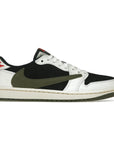 Jordan 1 Retro Low OG SP Travis Scott Olive SA Sneakers