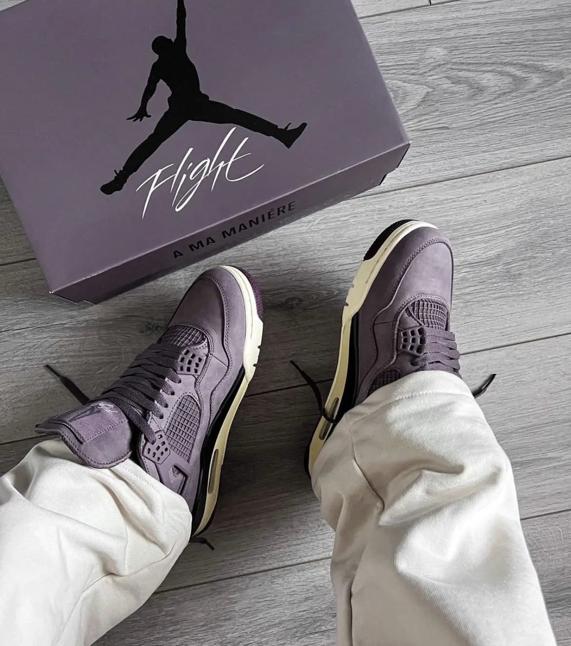 Jordan 4 Retro A Ma Maniére Violet Ore - SA Sneakers