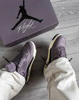Jordan 4 Retro A Ma Maniére Violet Ore SA Sneakers