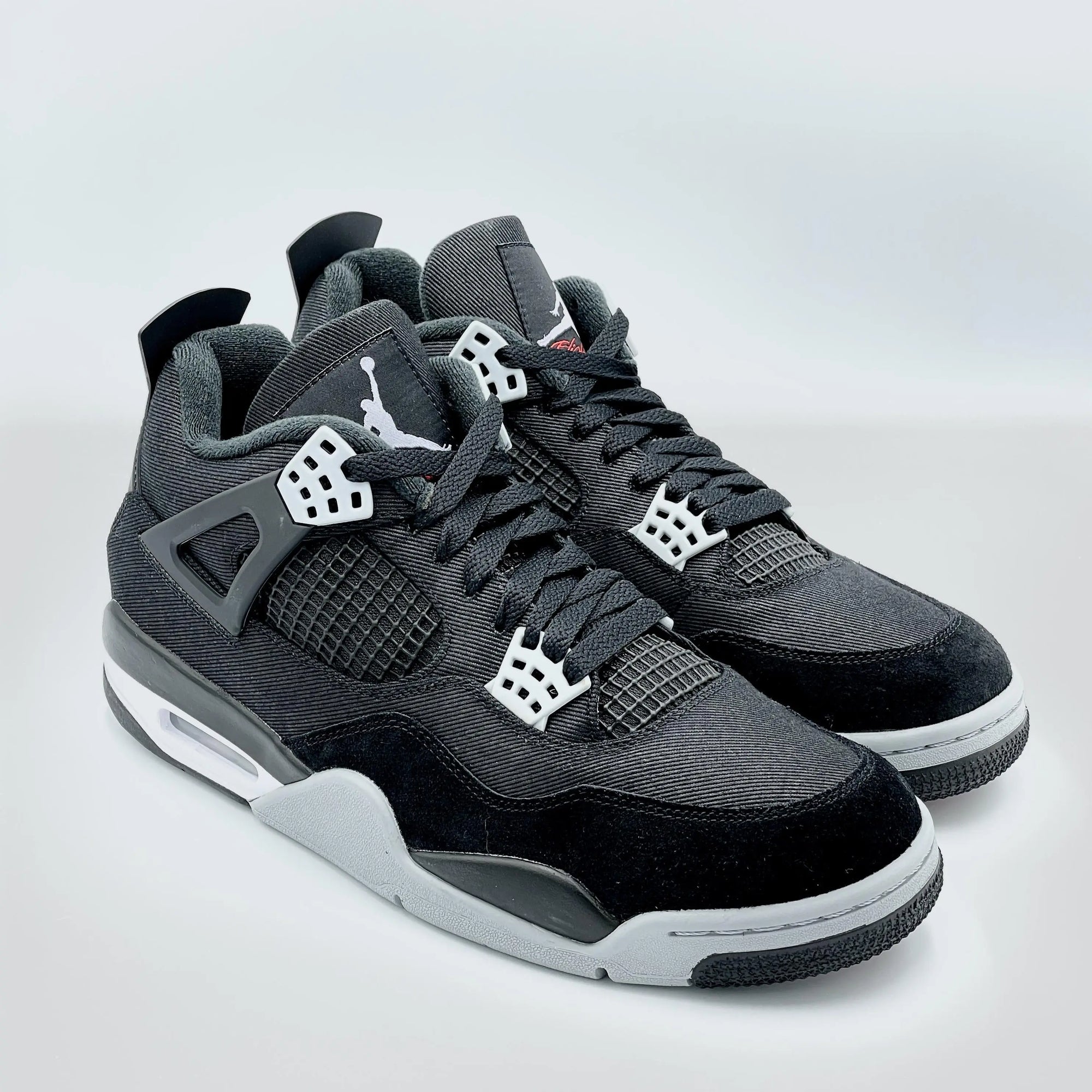 Jordan 4 Retro Black Canvas  SA Sneakers