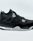 Jordan 4 Retro Black Canvas  SA Sneakers