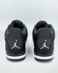 Jordan 4 Retro Black Canvas  SA Sneakers