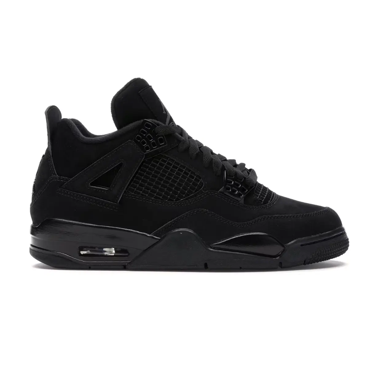靴 Nike Air Jordan 4 Black Cat 27cm Air Jordan 4 Retro Black Cat - SA Sneakers