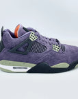 Jordan 4 Retro Canyon Purple SA Sneakers