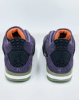 Jordan 4 Retro Canyon Purple SA Sneakers
