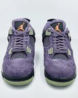 Jordan 4 Retro Canyon Purple SA Sneakers