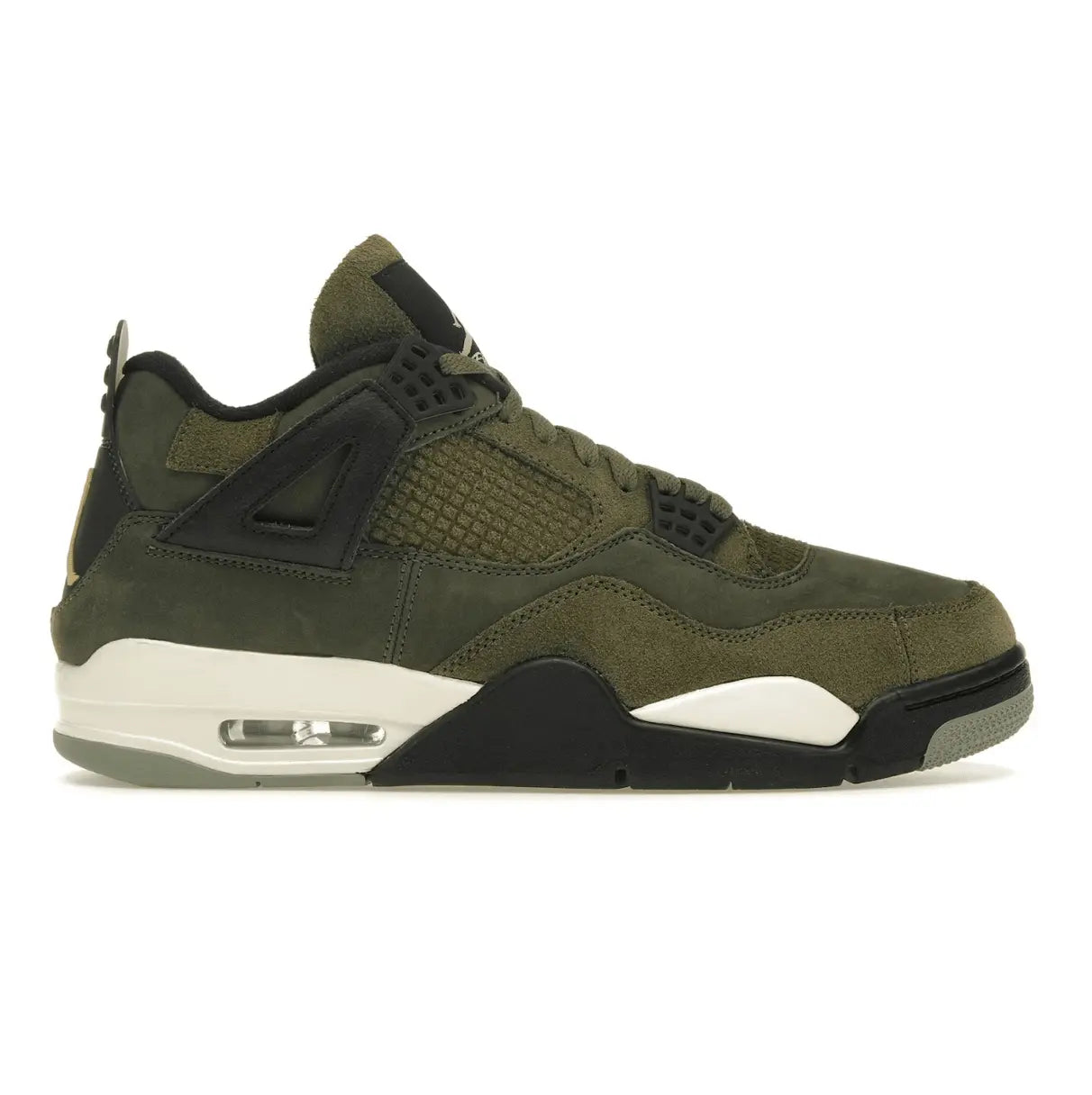 Jordan 4 Retro Craft Medium Olive  SA Sneakers