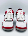 Jordan 4 Retro Fire Red SA Sneakers