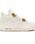 Jordan 4 Retro Metallic Gold - SA Sneakers