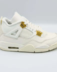 Jordan 4 Retro Metallic Gold