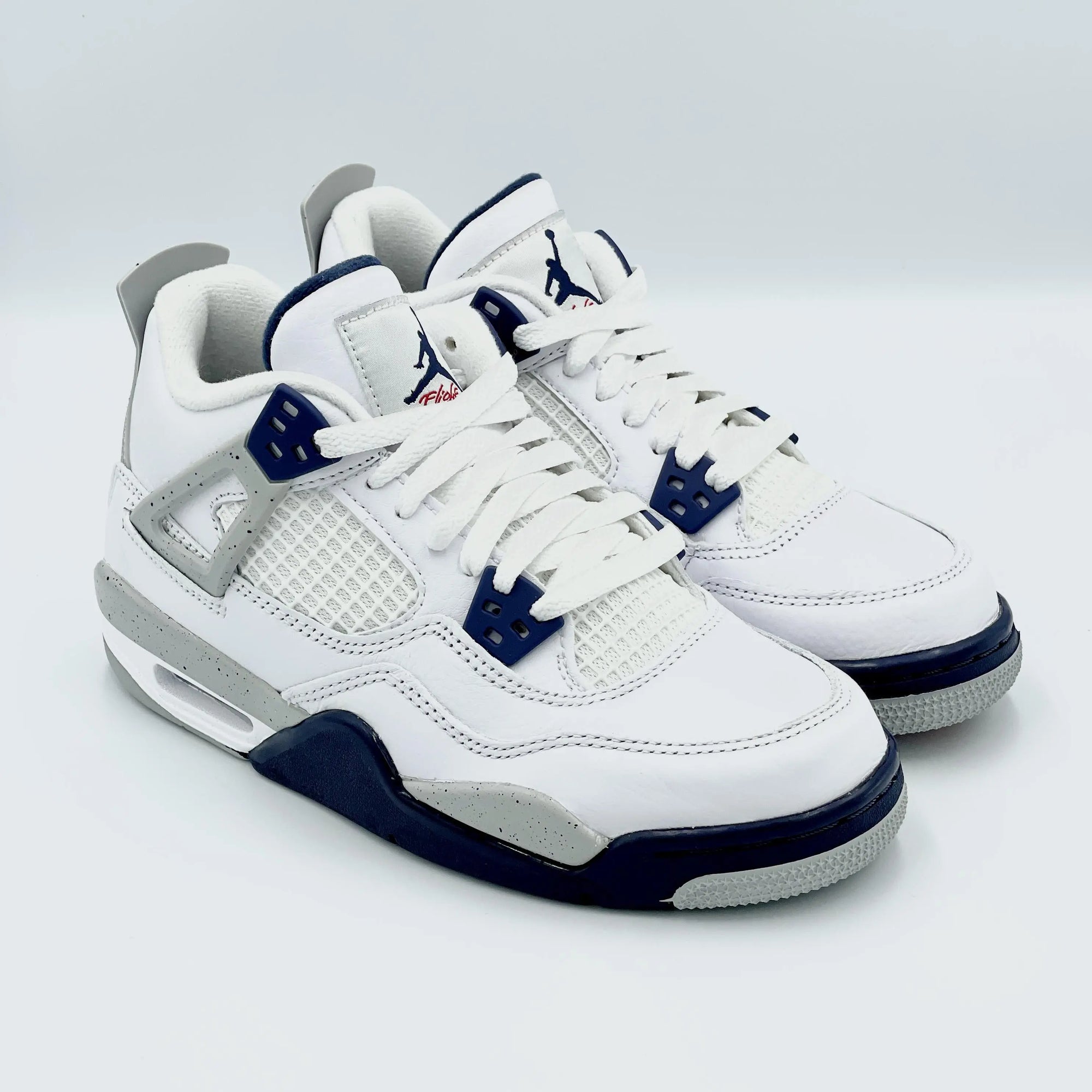 Jordan 4 Retro Midnight Navy  SA Sneakers