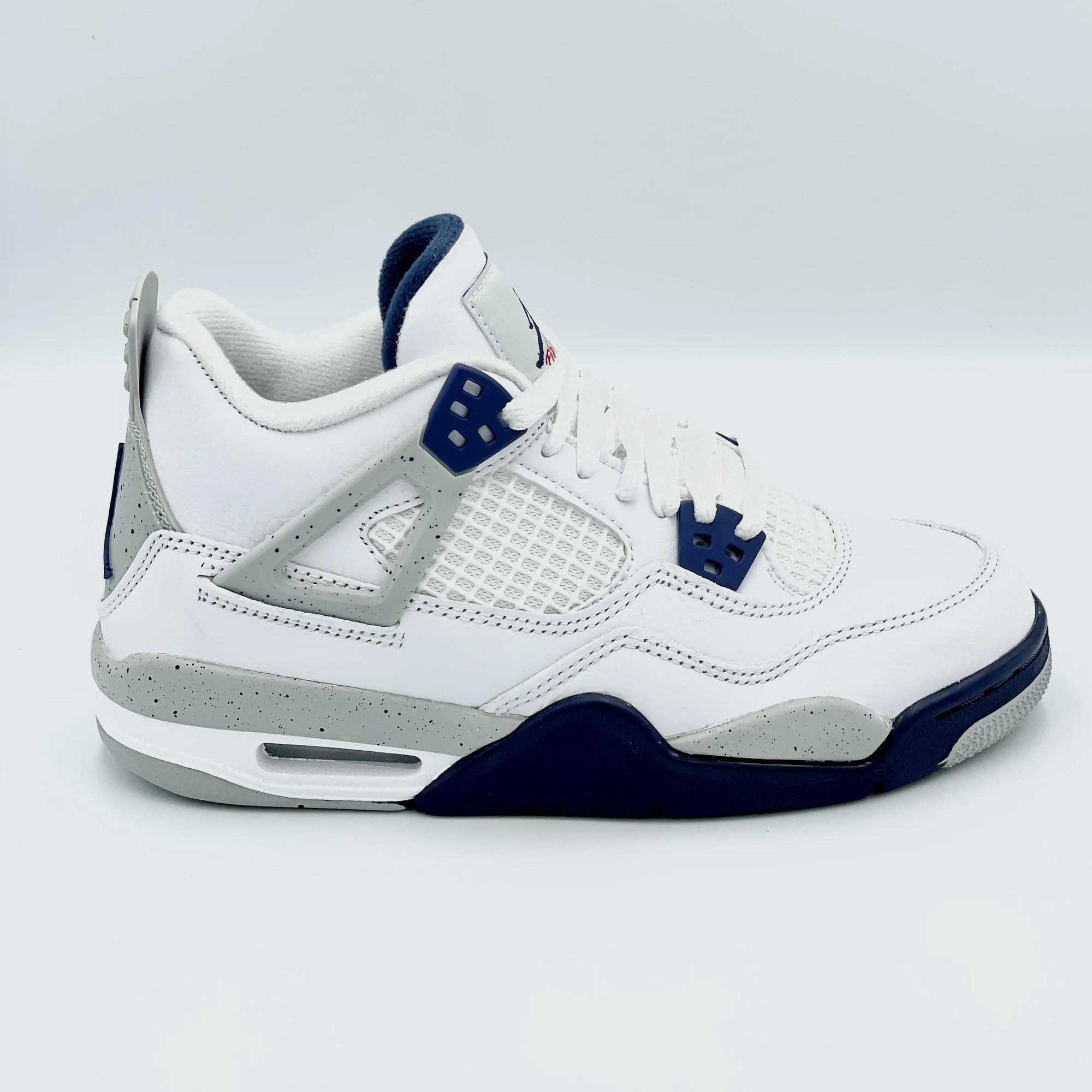 Jordan 4 Retro Midnight Navy  SA Sneakers