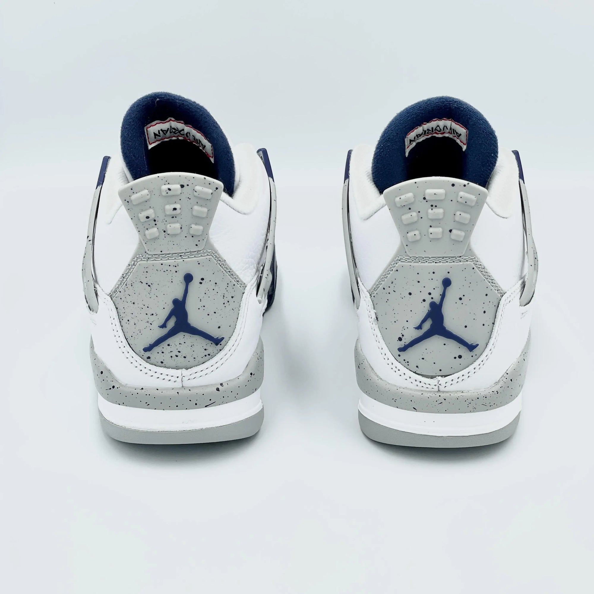 Jordan 4 Retro Midnight Navy  SA Sneakers