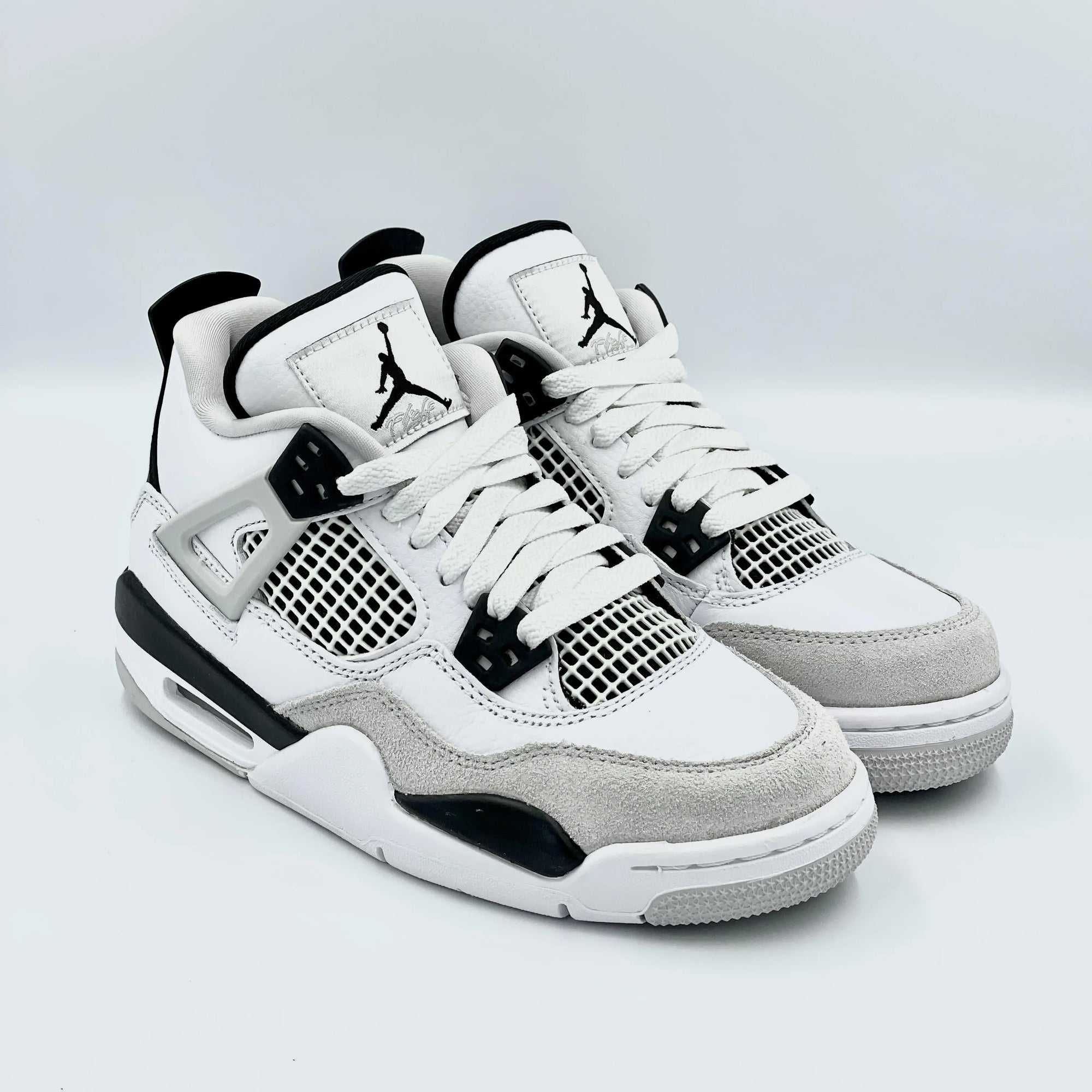 Jordan 4 Retro Military Black (GS)  SA Sneakers