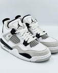 Jordan 4 Retro Military Black (GS)Â SA Sneakers