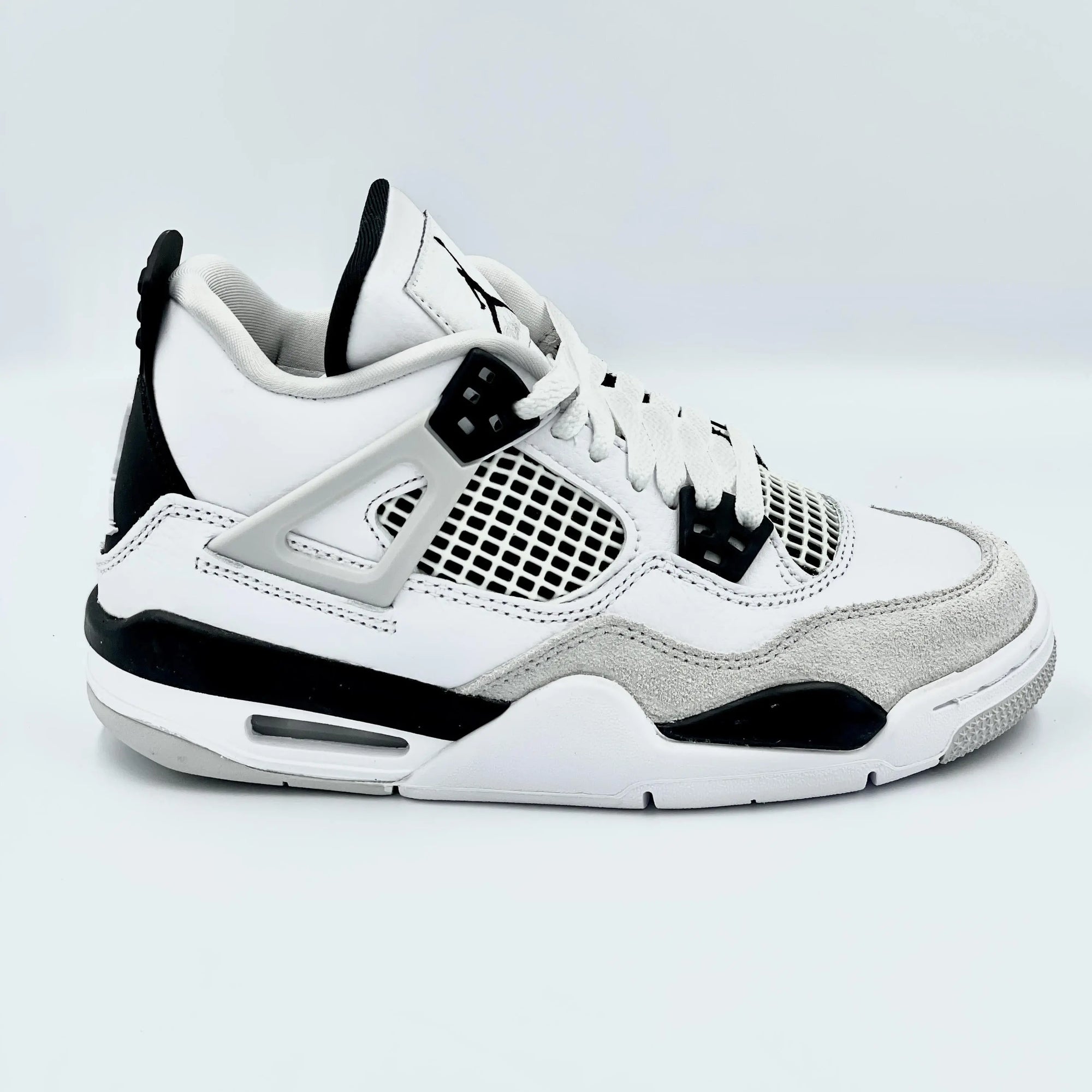 Jordan 4 Retro Military Black (GS)  SA Sneakers