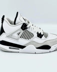 Jordan 4 Retro Military Black (GS)Â SA Sneakers