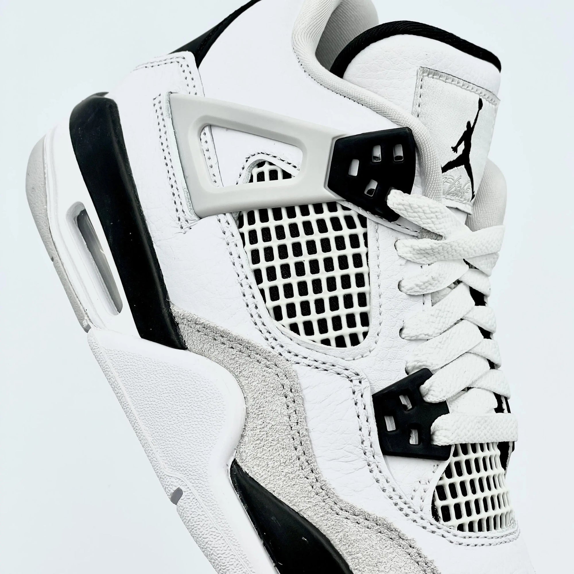 Jordan 4 Retro Military Black (GS)  SA Sneakers