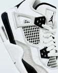 Jordan 4 Retro Military Black (GS)Â SA Sneakers
