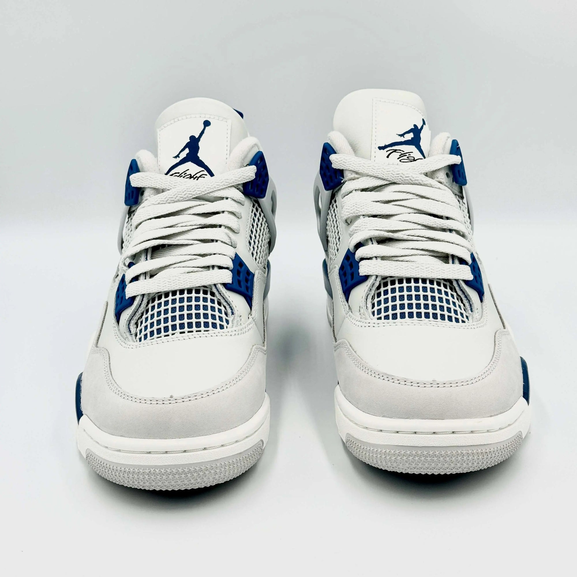Jordan 4 Retro Military Blue White