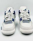 Jordan 4 Retro Military Blue White