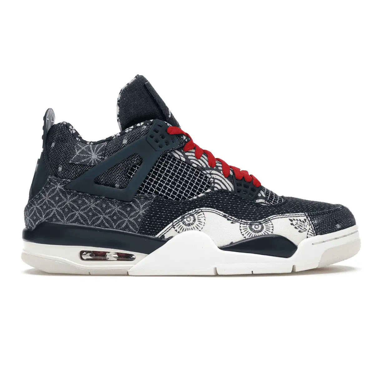 Air Jordan 4 Retro Sashiko - SA Sneakers Air Jordan 4 Retro Sashiko - SA Sneakers