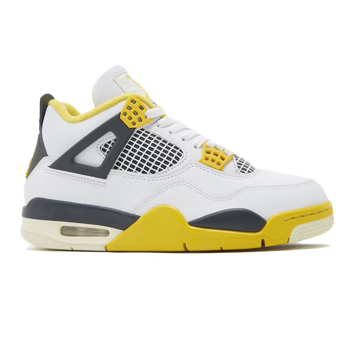 Jordan 4 Retro Vivid Sulfur - SA Sneakers