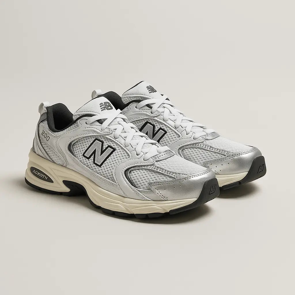 New Balance 530 Silver Cream  SA Sneakers