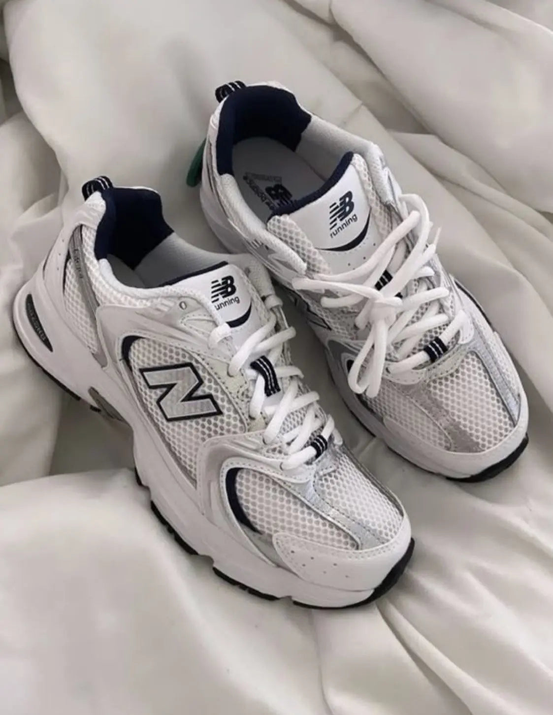 New Balance 530 White Silver Navy  SA Sneakers