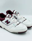 New Balance 550 Burgundy Cyan SA Sneakers