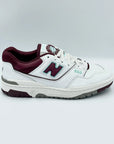 New Balance 550 Burgundy Cyan SA Sneakers