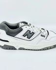 New Balance 550 White Dark Grey SA Sneakers