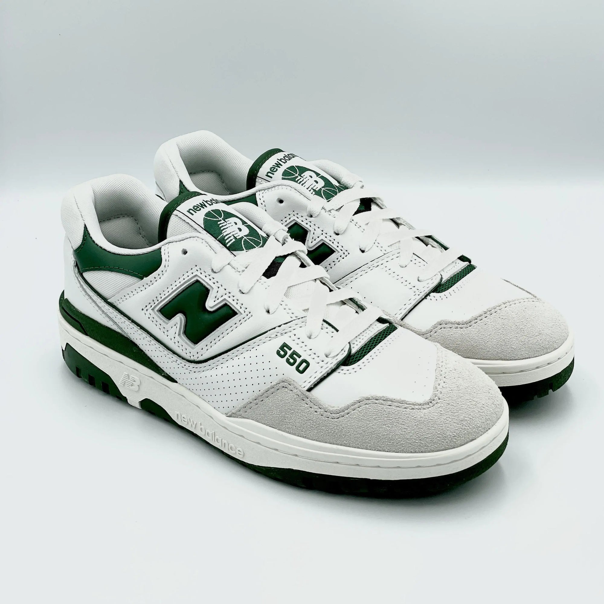 New Balance 550 White Green  SA Sneakers