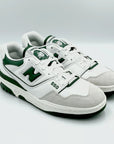 New Balance 550 White Green SA Sneakers
