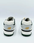 New Balance 550 White Nightwatch Green SA Sneakers