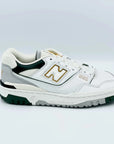 New Balance 550 White Nightwatch Green SA Sneakers