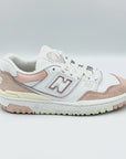 New Balance 550 White Pink Sea Salt (GS) SA Sneakers